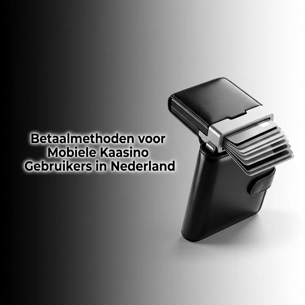 Betaalmethoden voor mobiel casino gebruik