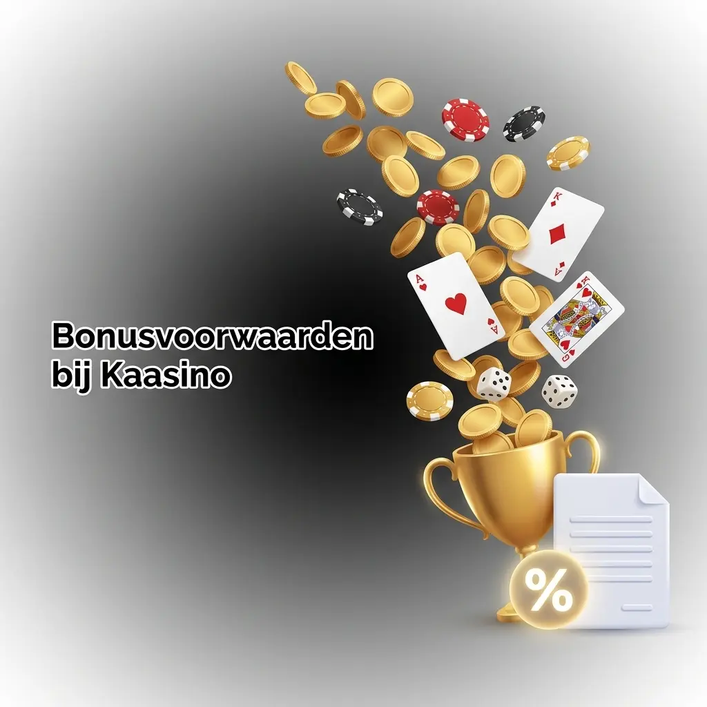 Bonusvoorwaarden bij Kaasino