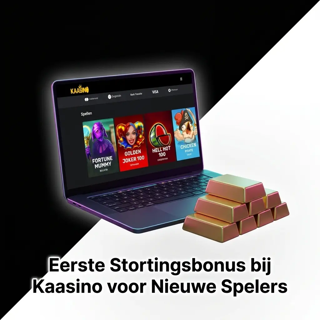 Kaasino eerste stortingsbonus voor nieuwe spelers