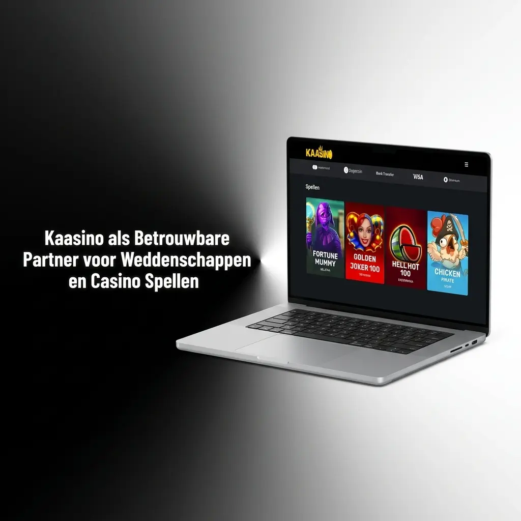 Kaasino app voor sportweddenschappen en casino spellen