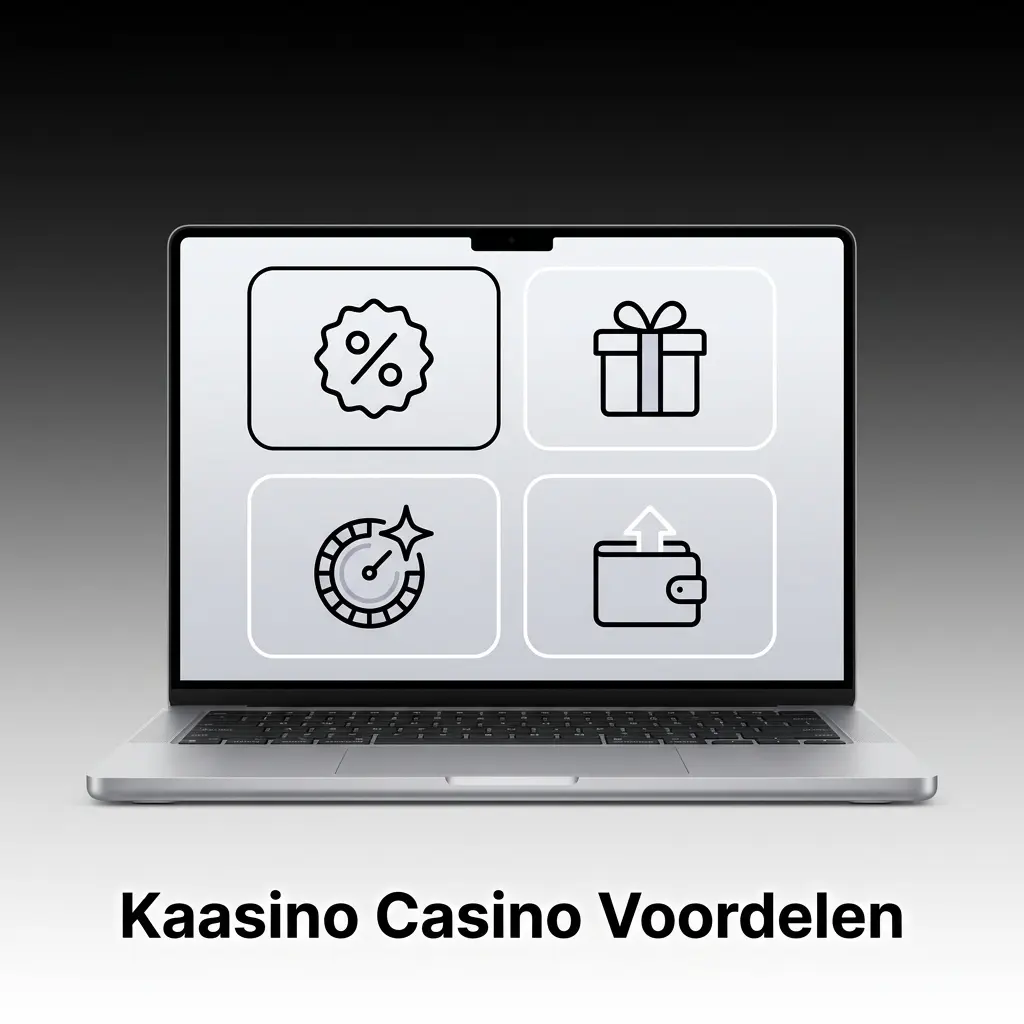 Kaasino Casino platform voordelen