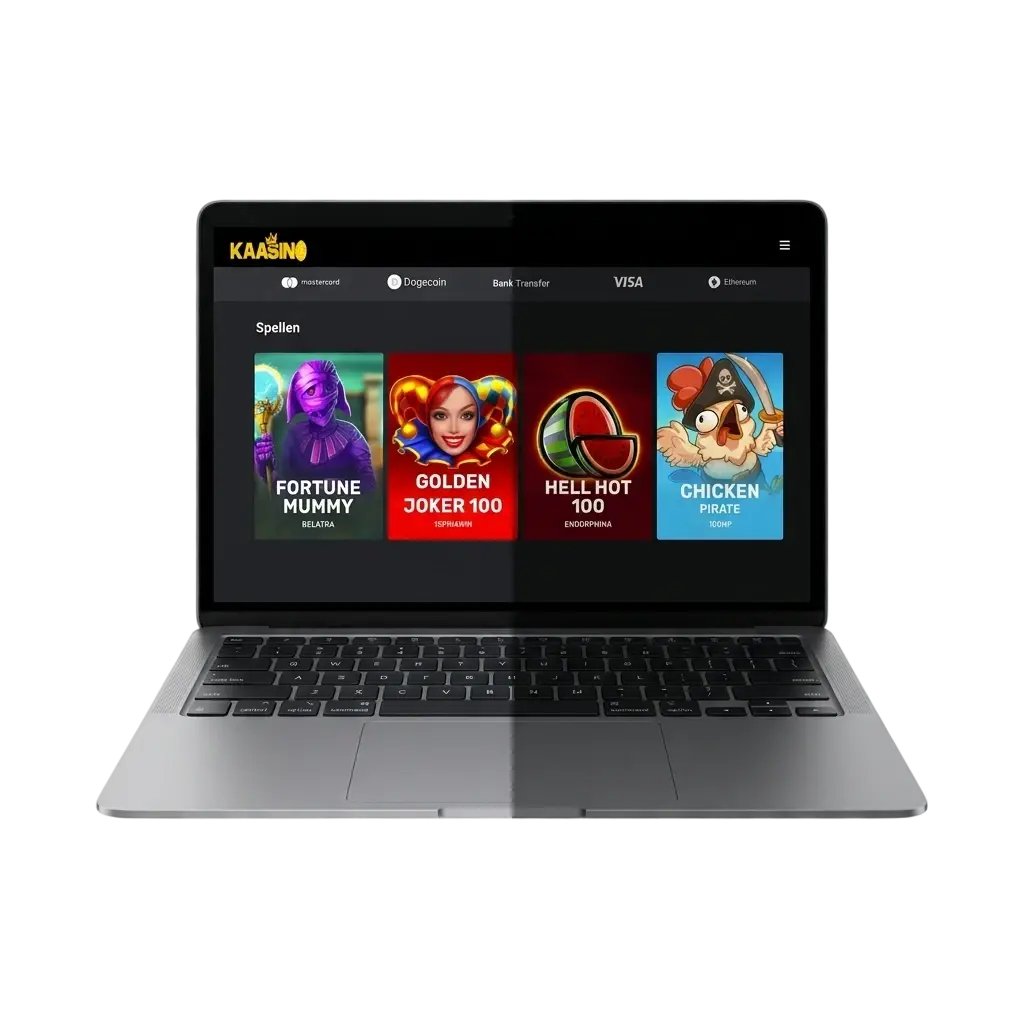 Kaasino app voor pc op Windows en macOS