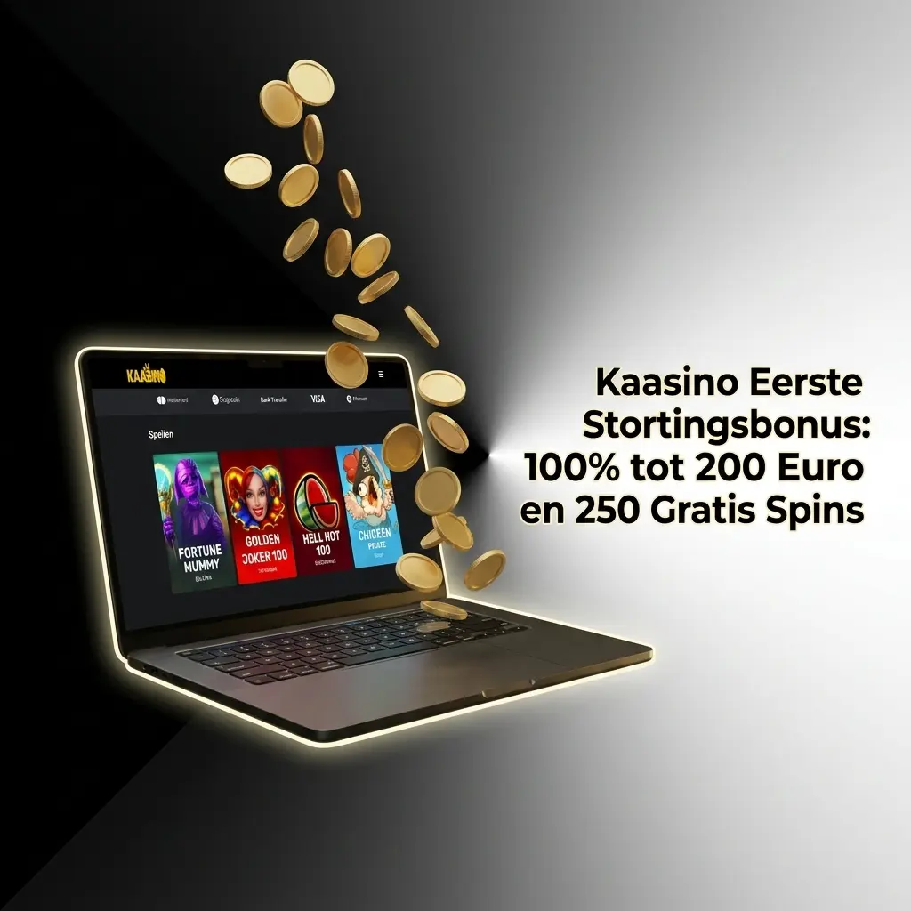 Kaasino eerste stortingsbonus promotie