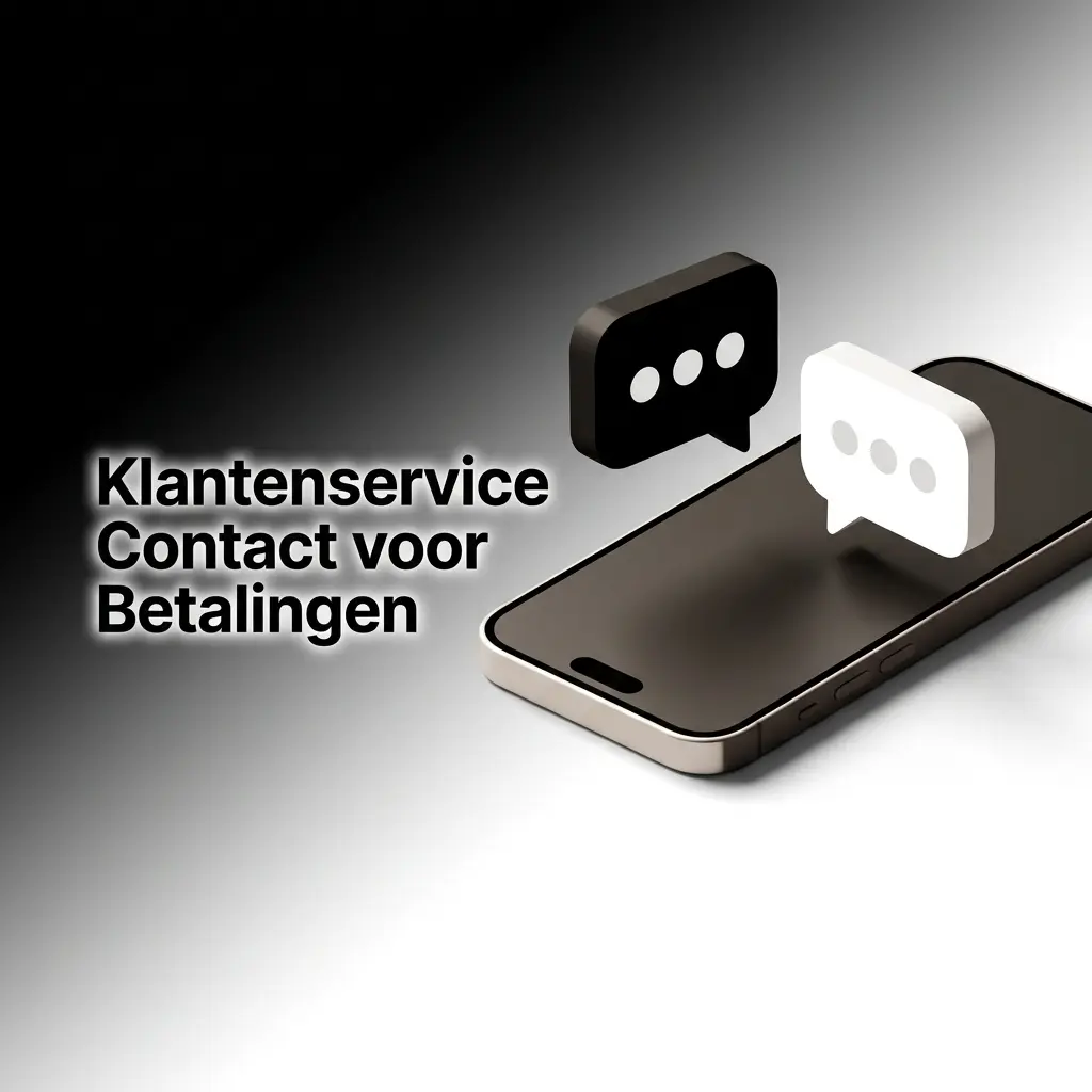 Klantenservice medewerker helpt bij betalingen
