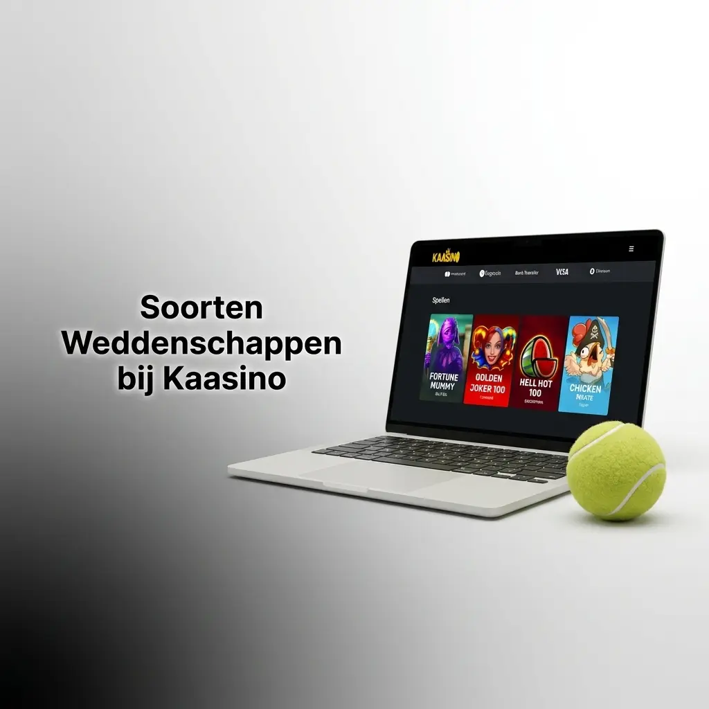 Overzicht van weddenschaptypes bij Kaasino