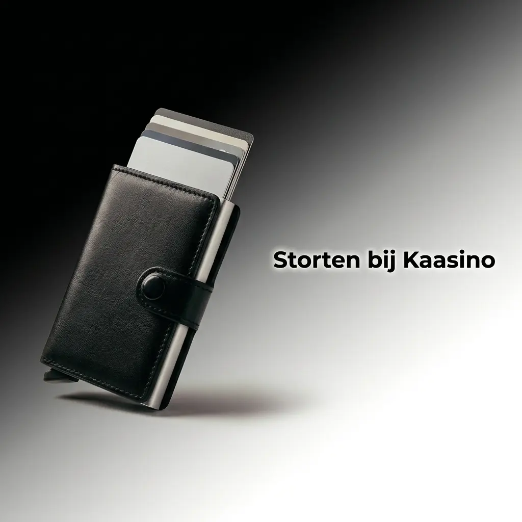 Storten bij Kaasino via iDEAL of Bancontact