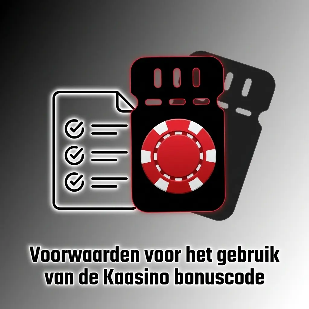 Voorwaarden voor de Kaasino bonuscode